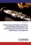 A Recording Project of Three Commissioned Works for Unaccompanied Clarinet by Taiwanese Composers