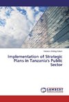 Implementation of Strategic Plans in Tanzania's Public Sector