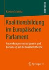 Koalitionsbildung im Europäischen Parlament