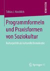 Programmformeln und Praxisformen von Soziokultur