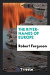 The River-Names of Europe