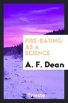 Fire-Rating as a Science