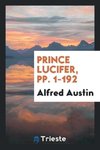 Prince Lucifer, pp. 1-192