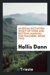 Musical Dictation