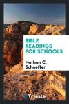 Bible Readings for Schools