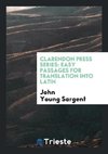 Clarendon Press Series