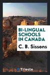 Bi-Lingual Schools in Canada