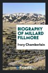 Biography of Millard Fillmore