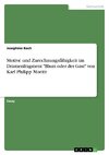 Motive und Zurechnungsfähigkeit im Dramenfragment 