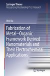 Fabrication of Metal-Organic Framework Derived Nanomaterials and Their Electrochemical Applications