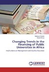 Changing Trends in the Financing of Public Universities in Africa