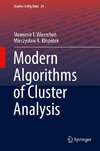 Modern Algorithms of Cluster Analysis