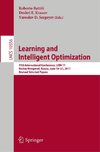 Learning and Intelligent Optimization