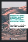 Proceedings of the Twentieth Annual Conference of Commissioners on Uniform State Laws