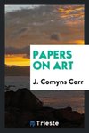 Papers on Art