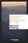 Elements of Physical Manipulation; pp. 1-224