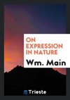 On Expression in Nature