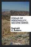 Poems of Personality, Second Series