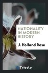 Nationality in Modern History