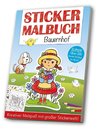 Stickermalbuch: Bauernhof