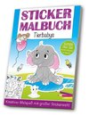 Stickermalbuch: Tierbabys