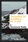 Japanese in America, pp. 2-198