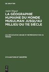 Géographie arabe et représentation du monde