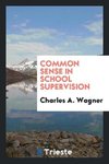 Common Sense in School Supervision