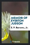 Memoir of Everton Judson