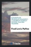 Elements of Religious Pedagogy