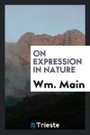 On Expression in Nature