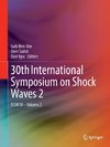 30th International Symposium on Shock Waves 2