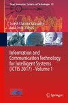 Information and Communication Technology for Intelligent Systems (ICTIS 2017) - Volume 1