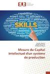 Mesure du Capital Intellectuel d'un système de production