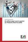 Gli effetti degli eventi sportivi sul Prodotto Interno Lordo