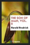 The Son of Man, Vol. II