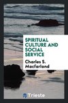 Spiritual Culture and Social Service