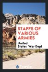 Staffs of Various Armies