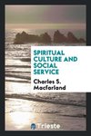 Spiritual Culture and Social Service