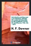 The South Australian Law Reports