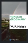 Topics in Geography