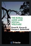 The Rural Mind and Social Welfare