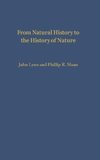 From Natural History to the History of Nature