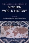 The Cambridge Dictionary of Modern World             History