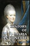 History of Maria Antoinette