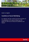 Conditions of Social Well-Being