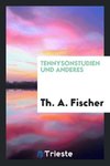 Tennysonstudien und Anderes