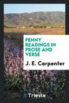 Penny Readings in Prose and Verse