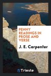 Penny Readings in Prose and Verse