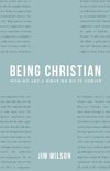 Being Christian